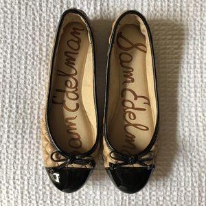 Sam Edelman quilted flats